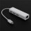 5X USB-C USB 3.1 Type C to USB RJ45 Ethernet Lan Adapter Hub Cable for  PC 6