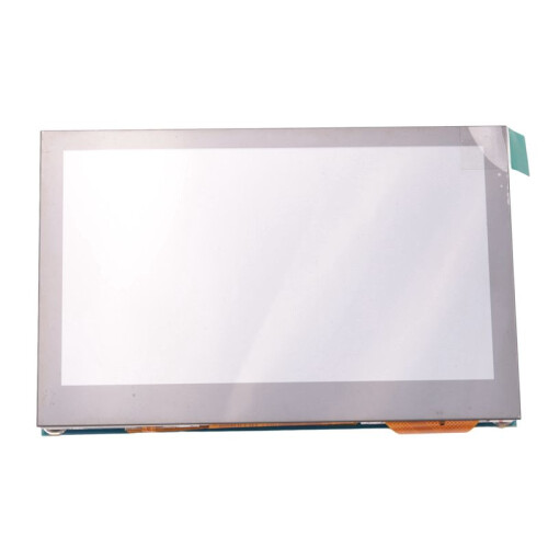 2X Waveshare ÉCran LCD 4.3 Pouces  pour Raspberry Pi 4B/3B +/3A +/3B/2B/B +/A + Moniteur à ÉCran Tactile Capacitif IPS 800X480