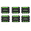 6X Waveshare Industrial 4-Way USB3.2 Gen 1 Hub 2IN-4OUT Dual Host Shared Random Switching Multiple Protection Circuit 1
