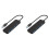 2X 4  USB Hub, USB 3.0 Hub USB Splitter USB Expander for Laptop, Flash Drive, HDD, Console, Printer, Camera 1