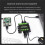 6X Waveshare Industrial 4-Way USB3.2 Gen 1 Hub 2IN-4OUT Dual Host Shared Random Switching Multiple Protection Circuit 4