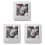 3X NFC Function Keyring 1.54-Inch Three Color Display Screen Image Wireless Transmission Keychain Ink Screen 1