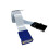 3X  to  Card Extension Cable Card Read Adapter Flexible Extender Micro- to /SDHC/SDXC 7