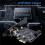 2X PCI-E 1X to USB 3.2 Gen1 USB3.2 Type-C Front Adapter Card 2  (Type C+ Type A) Expansion Card 6
