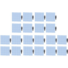 2000-Teiliger RJ45-Anschluss Ethernet-LAN-Hub Staubschutzkappe Blockierschutz mit ProprietäRem Schloss und SchlüSsel