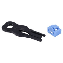 2000 Pcs  RJ45 Port Ethernet LAN Hub Anti Dust Cover Plug Cap Blockout Protector with Proprietary Lock and Key