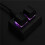 3X 2 Keys Macro Programming Keyboard RGB  Keyboard Gaming Drawing Red  Custom Keyboard OSU Gaming Keypad,Black 8