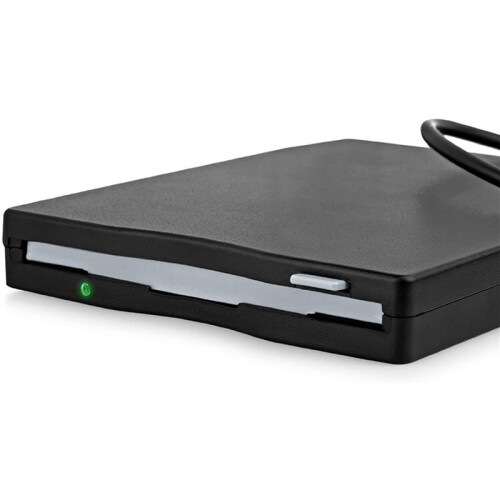 2X Unidade de Disquete USB de 3,5 Polegadas USB Unidade de Disquete Externa PortáTil de 1,44 MB FDD Plug de Unidade USB e para PC com Windows XP 1