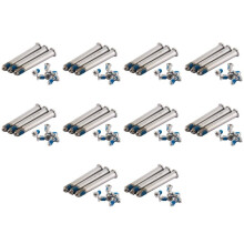 100X para Pro 13 Polegadas 15 Polegadas 17 Polegadas Parafuso da Tampa Traseira para A1278 A1286 A1297 Computador PortáTil Peças