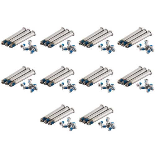 100X para   Pro 13 Polegadas 15 Polegadas 17 Polegadas Parafuso da Tampa Traseira para  A1278 A1286 A1297 Computador PortáTil Peças