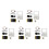 5X NerdMiner V2 Display de 2,8 Polegadas BTC Solo Lottery Nerd Miner 56KH/S Crypto Bitcoin Miner Máquina de Mineração Solo 1