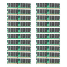 20X DDR 1 GB PC-Speicher RAM DDR1 Desktop PC3200 400 MHz 184-Poliges Nicht-ECC-Computer-Memoria-Modul