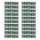 20X DDR 1GB PC Memory Ram DDR1 Desktop PC3200 400MHz 184 Pin Non-ECC Computer Memoria Module 1