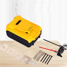 5X Li-Ion-Batteri Plastfodral PCB Laddningsskydd Kretskortskal för 18V 20V Li-Ion-Batteri