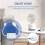 5X Tuya USB   WIFI Controller Universal Breaker Timer  Life per Dispositivi USB per Alexa  Home 7