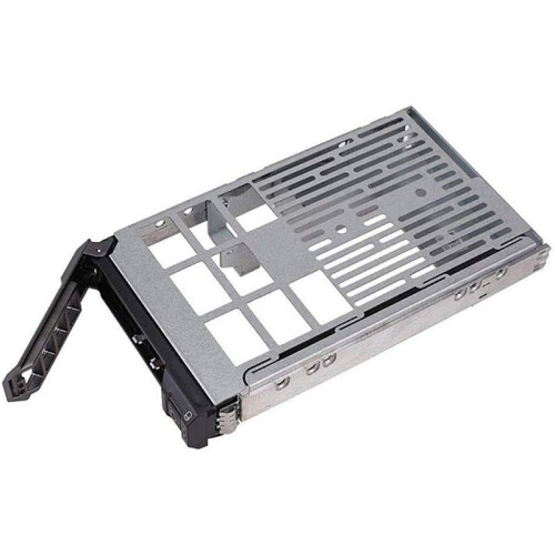 5X Bandeja de Suporte de Disco RíGido de 3,5 Polegadas para Servidores  PowerEdge - com Adaptador de HDD de 2,5 Polegadas NVMe SSD SAS 1