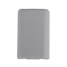 Vit ErsäTtningsbatteri Shell PACK Fodral Cover HåLlare för Minisoft 360 Wireless Controller Game Gamepad