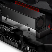 4X M.2 SSD NVMe Koellichaam M2 2280 Solid State Disk Luchtcirculatie Radiator met Ventilator Aluminium Heatsink Thermische Pad Koeler