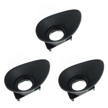 3X Rubber Eyepiece Eyecup for EG 1D Mark III IV 1DS III 1D X 5D III 5DS R 7D 7D Mark II