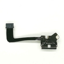 2X Puerto de Carga Fuente de Alimentación Jack para Pro Retina 13 Pulgadas 820-3584-A A1502