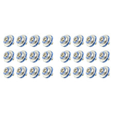 24 Pcs Hard Drive Mounting Screws for HP3.5Inch HDD Screws Isolation Grommet Mute Mounting Screws
