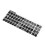 lettere bianche Arabo Sticker tastiera per PC Laptop 1