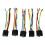 5 Pcs 5 Pin Wires Cable Relay Socket Harness Connector  12V for Car Auto 1