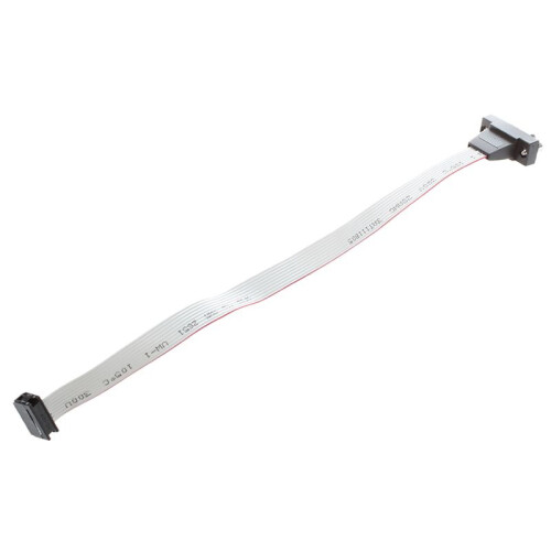 4X DB9 RS232 to 10 Pin Ribbon Cable Connector Adapter 1