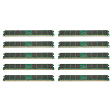 10X 2GB de Memória RAM DDR2 1.8V 800Mhz PC2 6400 PC Ram Memoria para Desktop Memory DIMM 240Pins