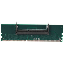 DDR3 Laptop SO-DIMM to Desktop DIMM Memory RAM Connector Adapter DDR3 New adapter of laptop Internal Memory to Desktop RAM