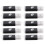 10 x USB Memory 2.0 Memory Stick Flash Drive 128MB Gift Black 1