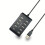3X 10 Port High Speed Extension Cable USB 2.0 Hub Adapter for Laptop PCB Interface Device 5
