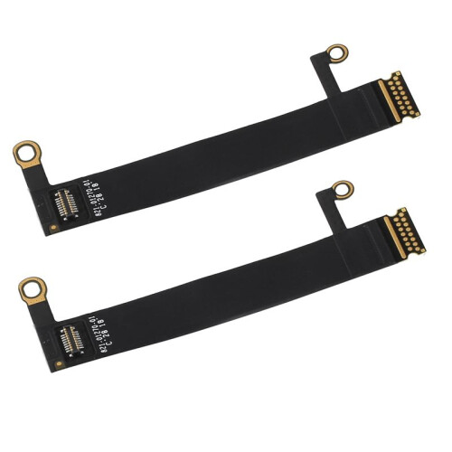 10x 821-01228-A 821-01229-A para  Pro 13 Polegadas 15 Polegadas A1707 A1706 A1708 A1989 A1990 A2289 Cabo de Luz de Fundo da Tela LCD 1