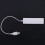 ultra slim USB Hub 4-port USB 2.0 Hub white 3