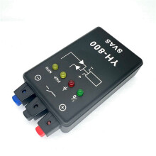2X New YH-800 Photoelectric  Tester Proximity  Magnetic  Tester Sensor Tester(Without 2 X 9V Battery)