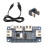 4  USB HUB HAT For Raspberry Pi 3 / 2 / Zero W Extension Board USB To UART For Serial Debugging Compatible With USB2.0/1.1 1