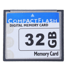 Professional 32 Gb Compact Flash-Speicherkarte (Whiteandblue)
