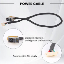 New Power Jack Harness Cable For Pavilion 15-AC026DS 15-ac055nr 15-ac121dx