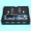 3.5 Inch Floppy Bay 4  USB 2.0 Hub USB2.0 Front Panel Expansion Adapter Connector Bracket With 9Pin Cable For Desktop 7