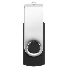 Clé Usb Flash Drive 128Mb Usb 2.0 Dispositif Disque U De Rangement Pouce Données Couleur Noire