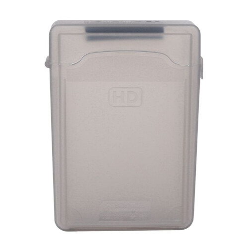 25pcs 3.5 Inch IDE  HDD Hard Drive Disk Plastic Storage Box Case Enclosure Cover Gray 1