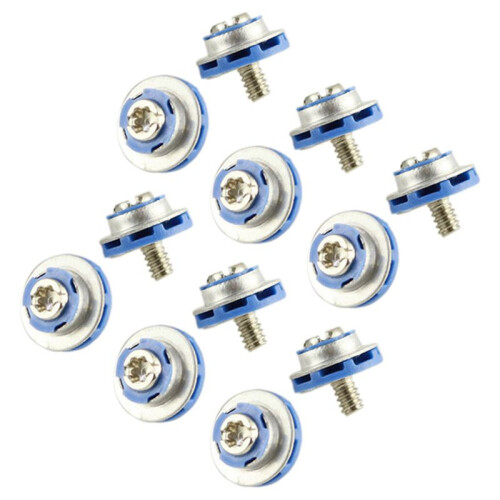 24 Parafusos de Montagem Do Disco RíGido Dos Pces para Parafusos de Hdd de Hp3.5 Polegadas Parafusos de Montagem Silenciosos Do Ilhó Do Isolamento 1