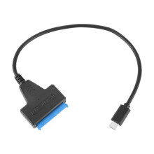 USB 3.1 Type C (USB C / for 3 Compatible) to III 2.5in Hard Drive Adapter