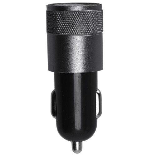 Chargeur voiture en alliage d'aluminium 2.1Ah