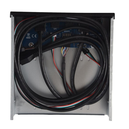 Usb 3.0 2 Port Optical Drive Front Panel Expansion Adapter Usb 3.0 Hub +Hd Audio+Power  Button 2