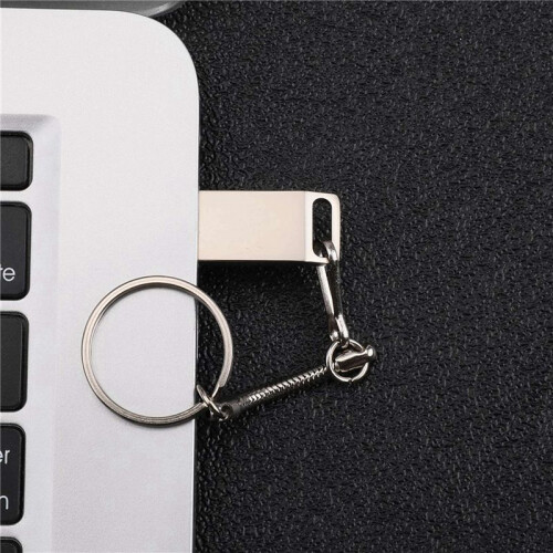 2X USB Flash Drive Key Chain Pen Drive 32GB Pendrive Cle USB 2.0 Memory Stick Flash Disk 2
