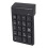 Numeric Keypad,18 Keys Wireless USB Number Pad Keyboard With 2.4G  USB Numeric Receiver for Laptop Desktop PC Notebook - Black 5