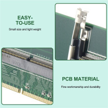 1.5V DDR3 204 broche ordinateur portable SO-DIMM au bureau DIMM Fente memoire Adaptateur