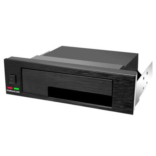 4X Gabinete de Backplane de Disco RíGido  III Interno de 5,25 Polegadas Sem Bandeja Interna Rack de Troca A Quente para HDD de 2,5/3,5 Polegadas