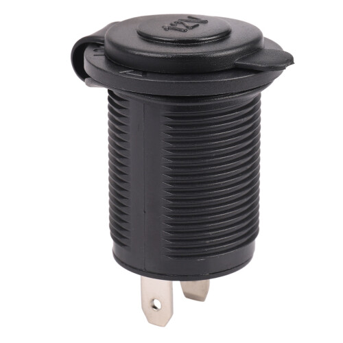 Waterproof 12V Car Cigarette Lighter Socket USB Charger Power Adapter Outlet SM 2